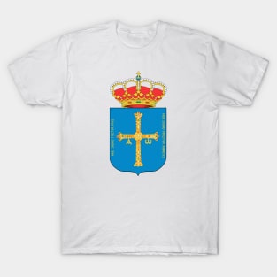 Coat of arms of Asturias T-Shirt